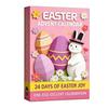 24Pcs Easter Bunny Countdown Calendar Dig Kit Treasure Hunt Excavation Toys for Kids Includes Dig Tools & Surprise Figurines Fun DIY Activity for Boys