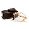 Folding Square Reading Glasses For Men Women Portable Eyeglasses With Case Eyewear Diopter +100 +150 +200 +250 +300 +350 +400