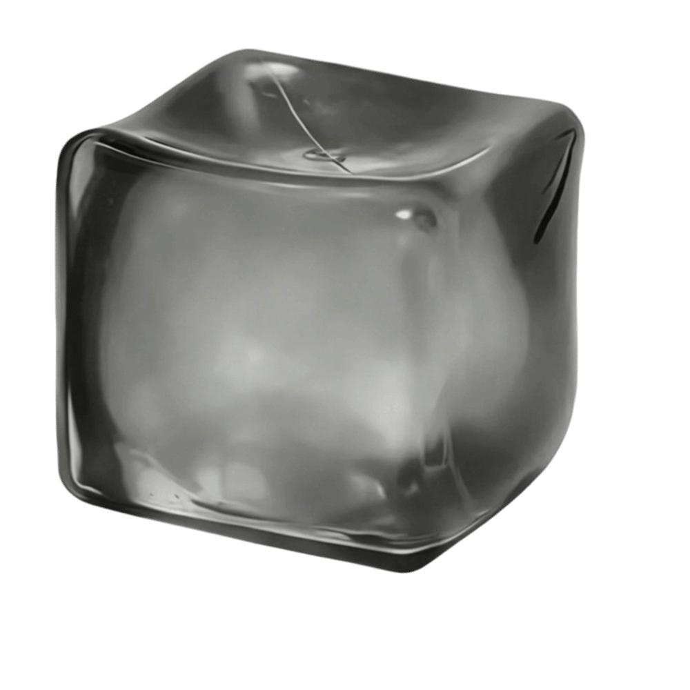 Non-Toxic Ice Cube Fidget Toy Soft Resilient Ice Cube Sensory Toy Cool Squeeze Cube Toy  Kids