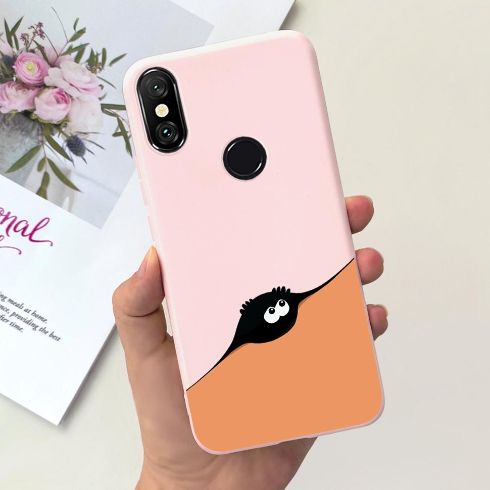 For Xiaomi Mi A2 Lite (Redmi 6 Pro) Case New Fashion Soft Slim Cover Phone Cases For Xiaomi MiA2 Lite Redmi6 Pro Full Back Cover