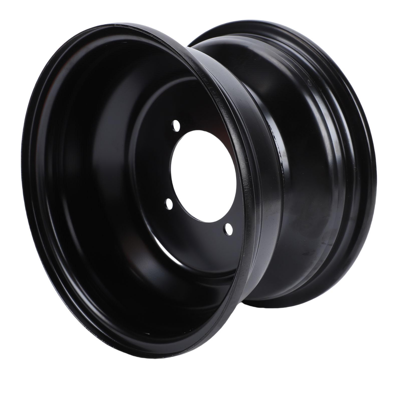 19x7 8 8-дюймовый обод переднего колеса для квадроцикла, 4 отверстия под болты, 19x7.00 8, высокопрочный стальной обод ступицы колеса для карта, квадроцикла, питбайка