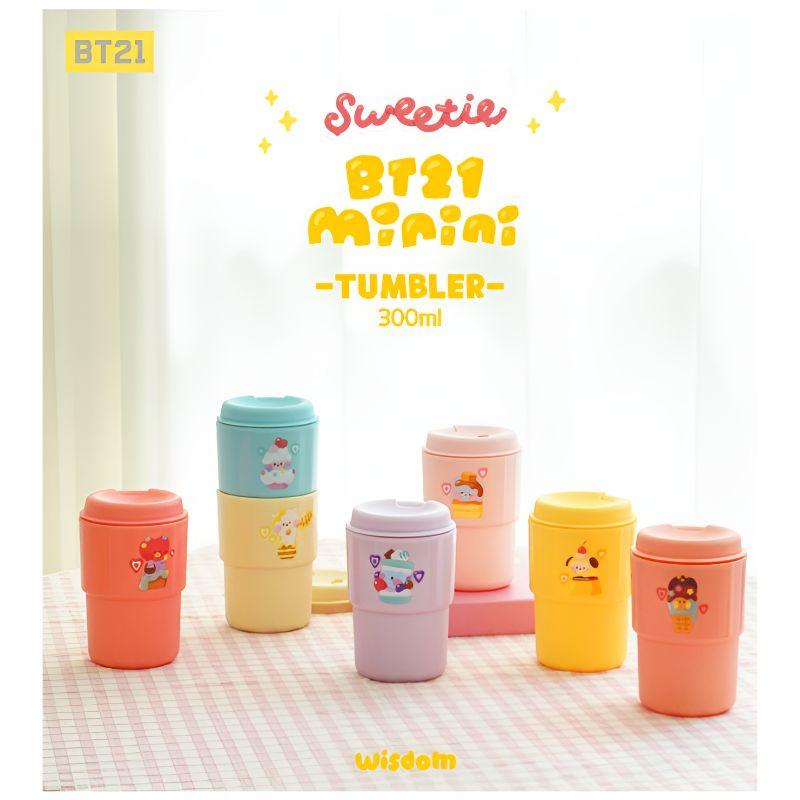 BT21 minini Sweety KOYA Insulated Tumbler 300ml – Hot & Cold Character Bottle