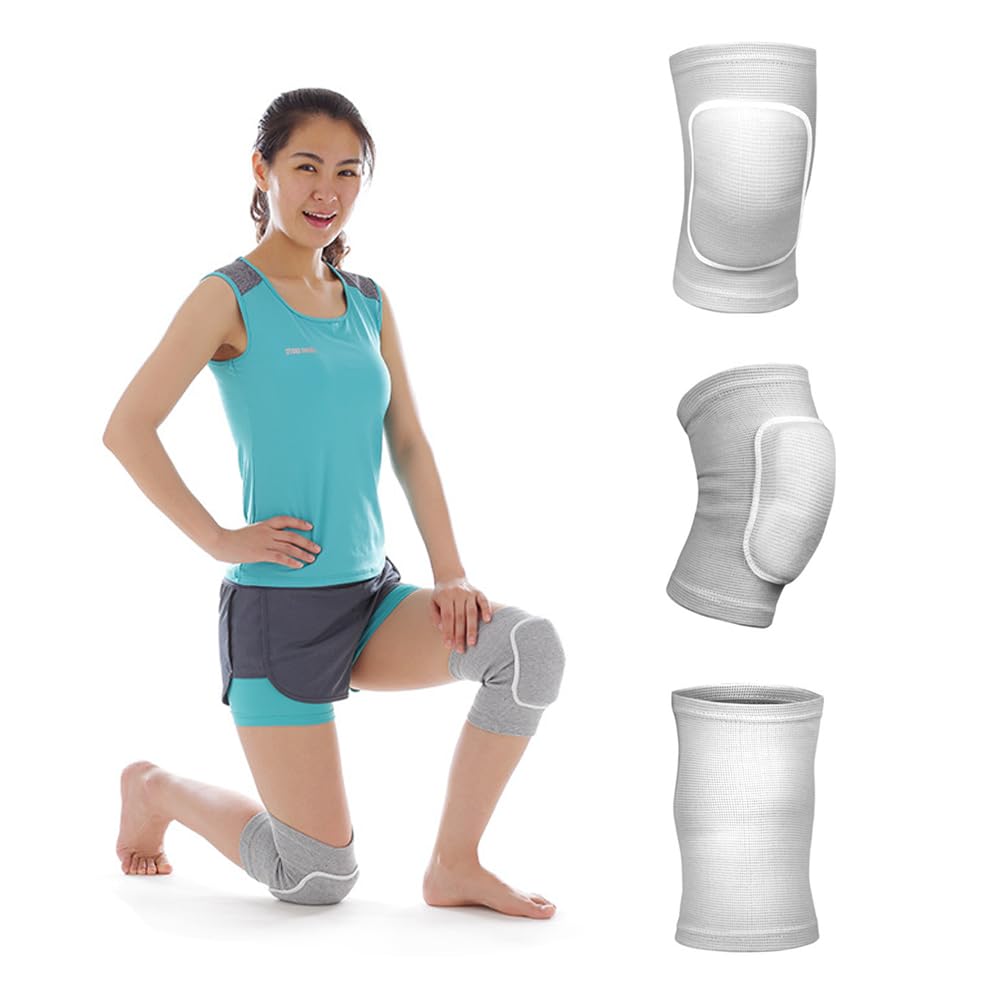 YFFSFDC Knebeskytter Kne Støtdempende Kne Dobbel Knebeskytter Reduserer og Gir Kompresjon for og Sett med 2 Beskyttere, Beskyttere, Puter, Sett, Vaskbar, Støt,