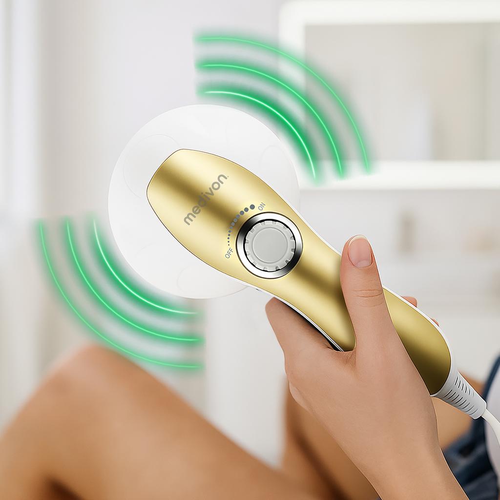 Medivon ME-800 hand massager gold