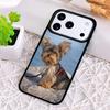 Yorkshire Terrier Dog Soft Shockproof Phone Case for iPhone 17 Air 16e 15 11 12 14 13 Pro Max Cover Coque