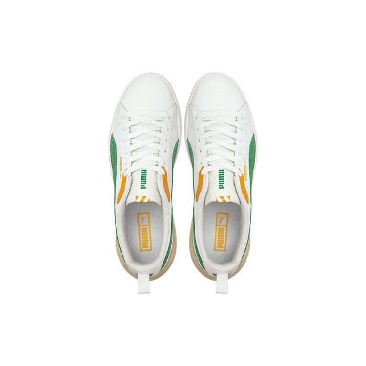 PUMA Suede Bloc 'White Amazon Green' 380705-02