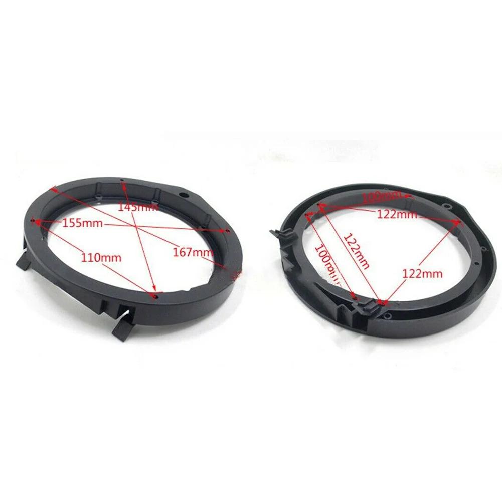 2 Pairs 6.5inch Car Speaker Adapter Board With Wiring Harness For Honda Civic For Accord For Odyssey For CR-V CR-Z