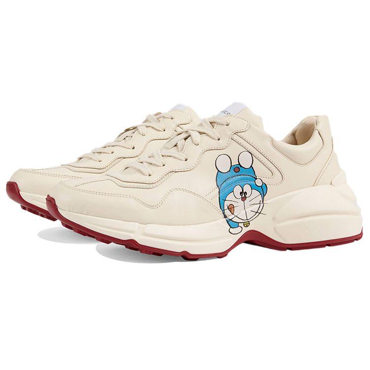 Gucci Doraemon X Gucci Rhyton 'Ivory' 655025 DRW00 9522