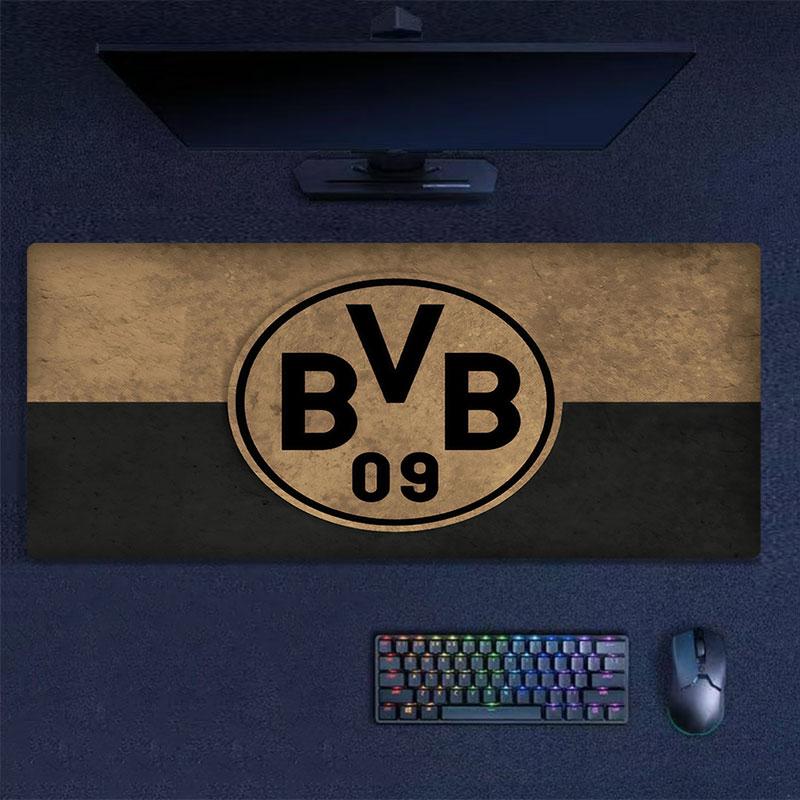 BVB Mouse Pad, Large Gaming Desk Mat, Non-slip XXL Mousepad for Laptop & Tablet, Mini PC Playmat with Stitched Edges