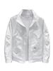 Mu Xi Summer Men's Trendy Solid Color Stand Collar Jacket - Handsome Casual Outerwear