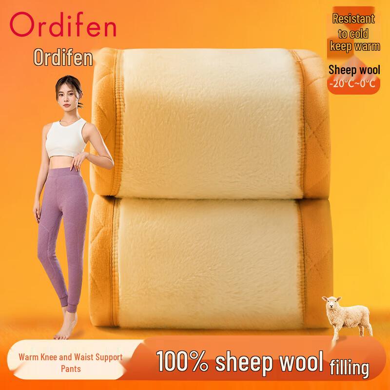 

Audifen Women s Merino Wool Thermal Leggings XL (Under 50kg)