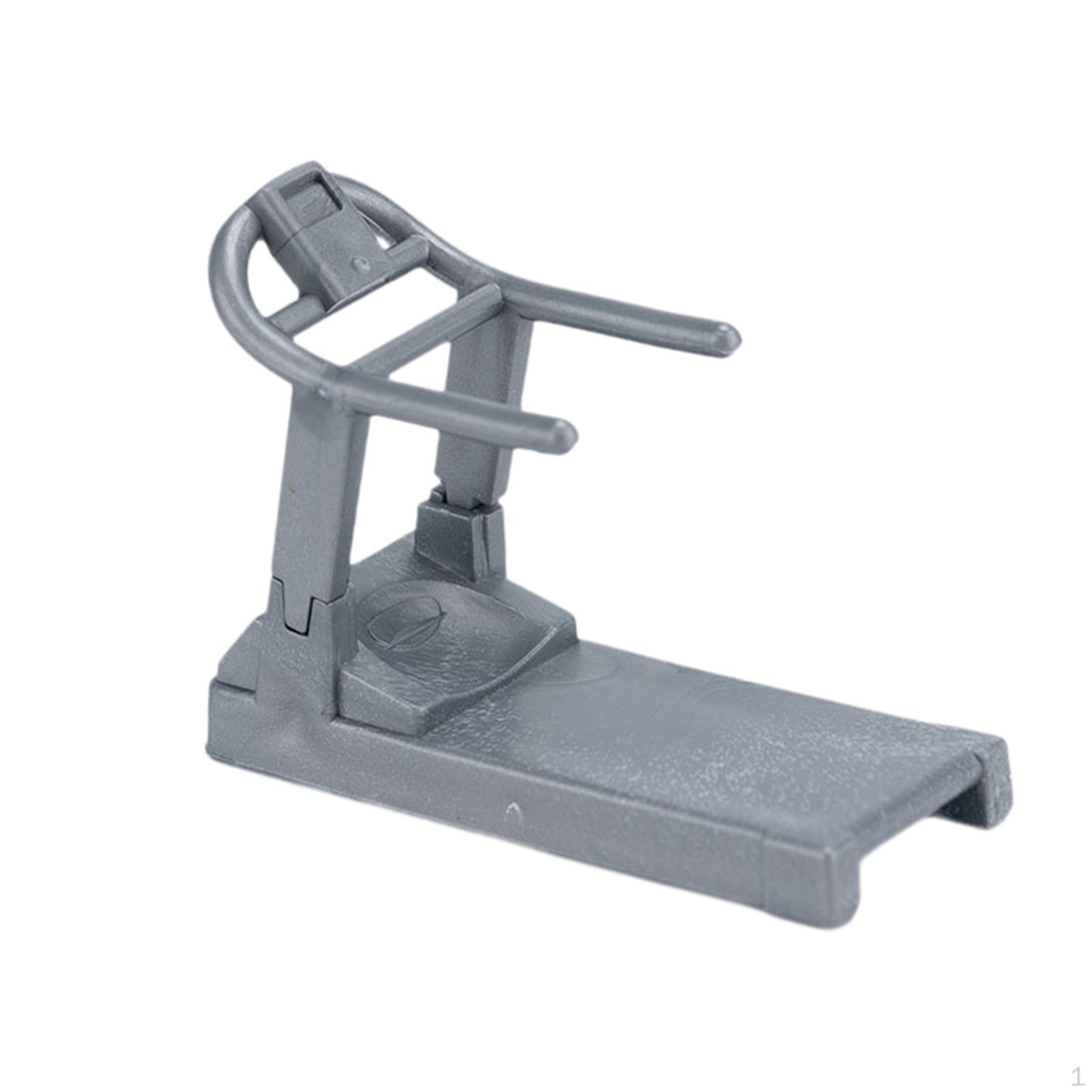 

1/20 Тренажер Модель Тренажерный Зал Моделирование Архитектурный Мини Спортивный Декор Treadmill