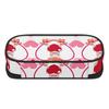 Pen Case High Capacity Easy Open Zipper Strong Polyester Fabric with Main Compartment Mesh Pocket and Pen Slots for Everyday Study