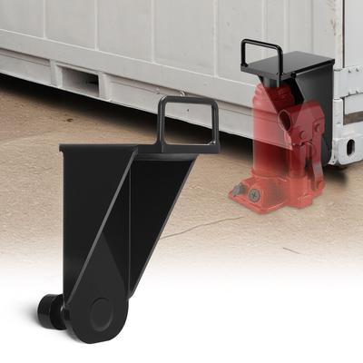 Shipping Container Jack Lug with U-Shaped Handle, 1-Pack, Storage Leveler Booster Withstands Sun & Rain