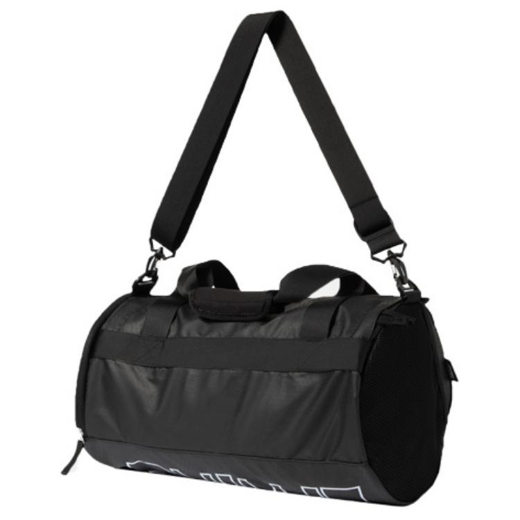 New LiNing Training Series Polyester Travel Bag, Handbag, Shoulder Bag, Crossbody Bag, Gym Bag Regular Unisex Pure Black ABLS119-2