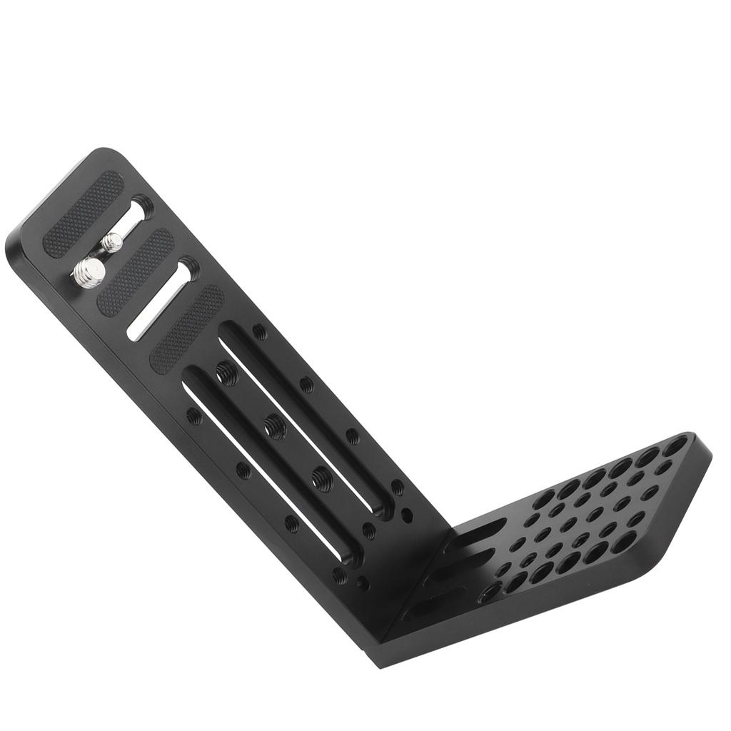 L130C Dslr Stand Stabilizer Universal Shoot Camera Video L Bracket Plate Screw Hole Fixing
