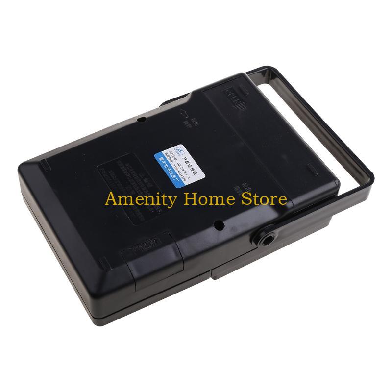 F26C High Accuracy Analog Amperemeter  Ammeter Monitor Volt Pointer Type Mechanical Current Pointer Instrument DC Panel Meter