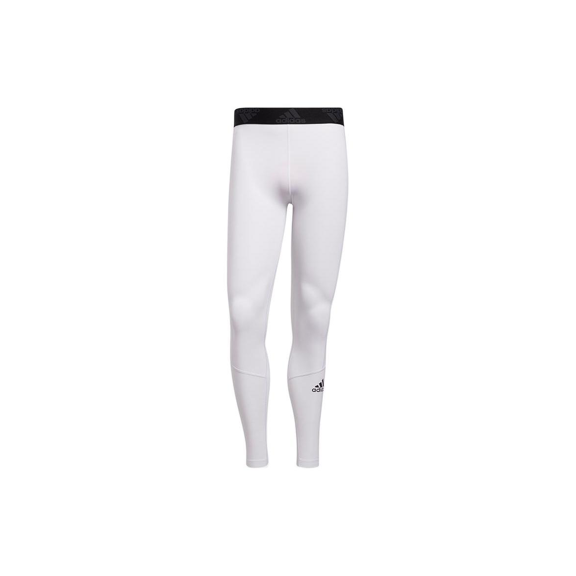 

New Adidas Knitted Sweatpants Men White GL9874 M