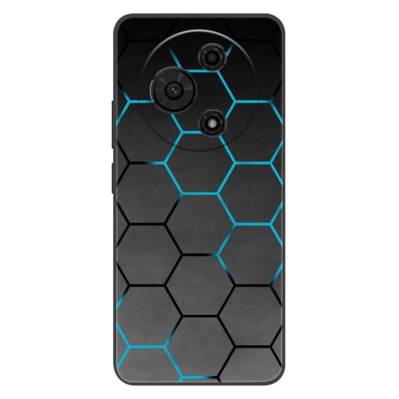 Casing For TCL 60 SE/TCL 605 Slim Soft TPU Black Matte Fashion Phone Case For For TCL 60 NxtPaper 60se Anti-scratch Cover Shells