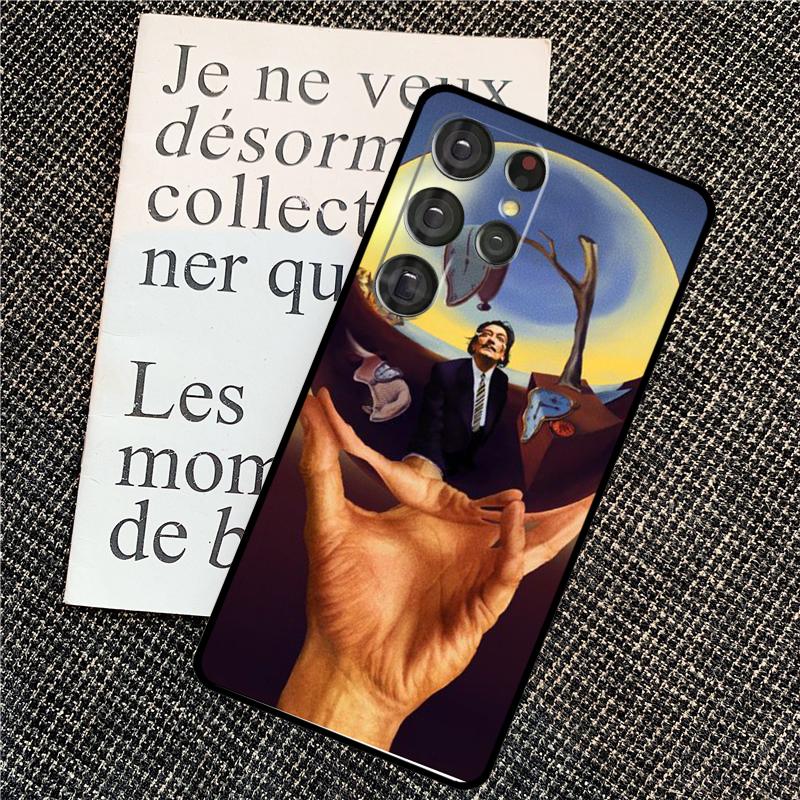 Salvador Dali Art Case For Samsung Galaxy S25 Ultra S20 S21 S22 S23 S24 Ultra S9 S10 Plus S25 FE Back Cover