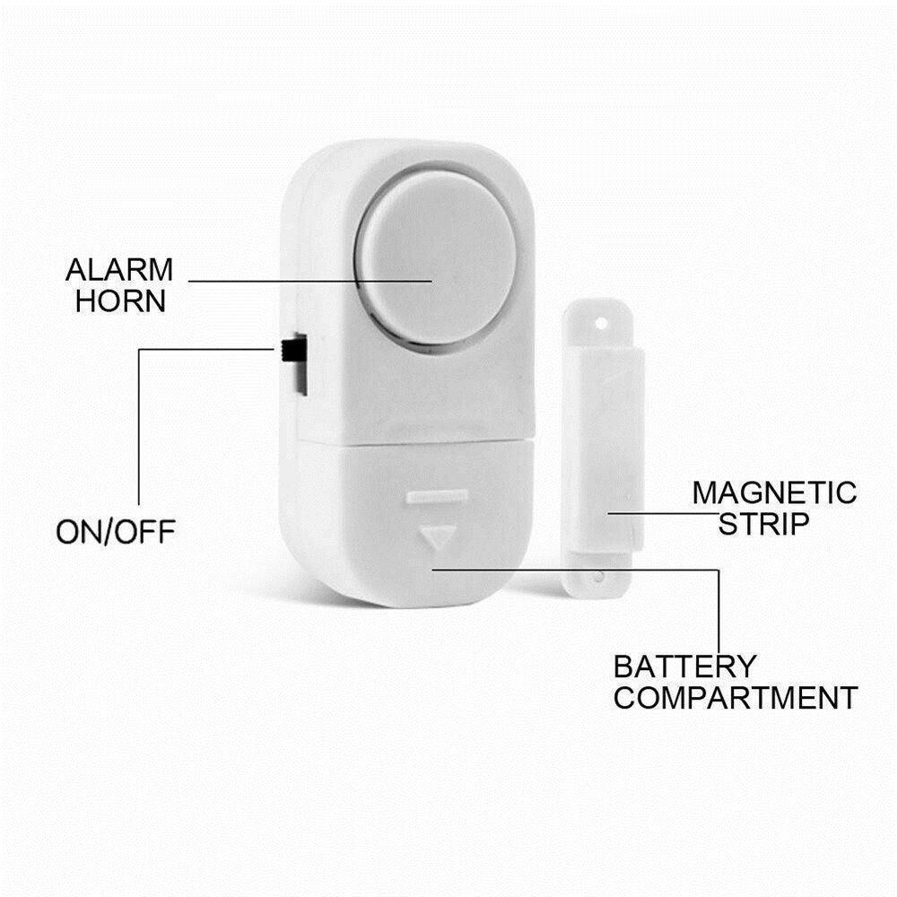 Easy Installation Anti-theft Doorbell Alarm High Volume Magnetic Sensor Alarm  for Home Security