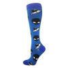 Compression Socks Outdoor Riding Elastic Sports Banana Pear Cartoon Cherry Dog Cat Toucan Stockings Pressure Compress