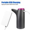 UNTIOR Button Dispense Automatic  Gallon Bottle Drinking Switch Touch Control Electric Water Pump Button Dispenser USB Charging