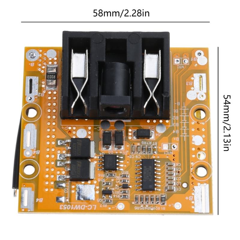 BMS 5S 21V Multifunzionale Scheda Batteria 18650 Ricarica per Scheda Circuito di Protezione con Sovracorrente per Protezione