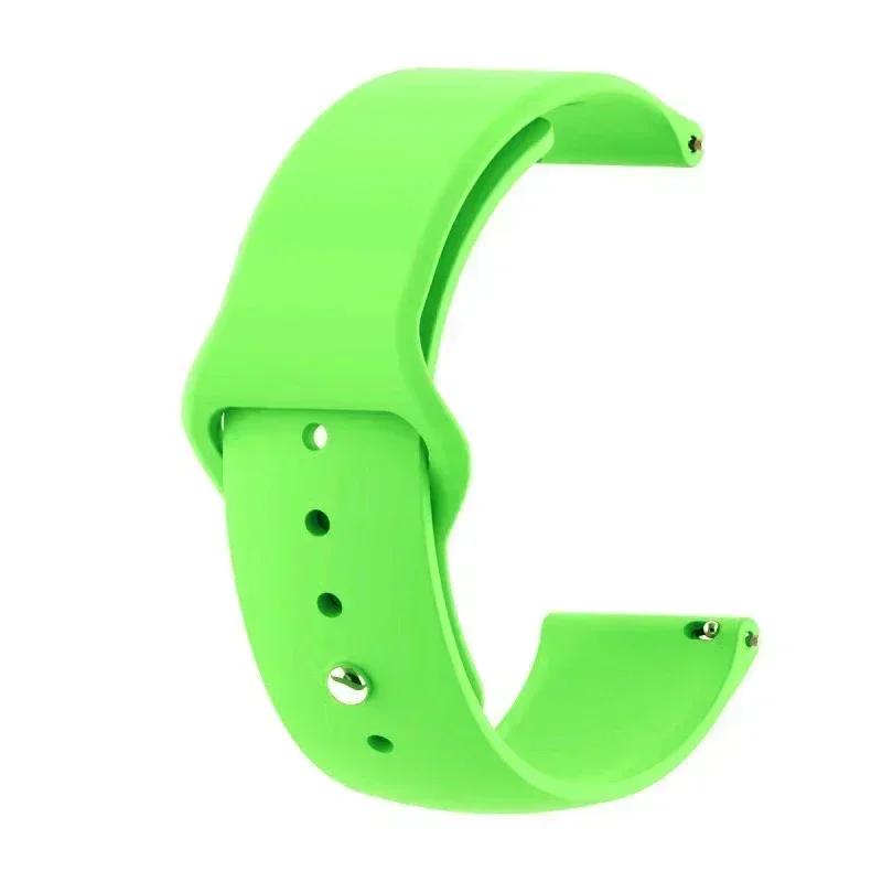 Silicone Watch Band 22mm 20mm For TicWatch Pro 3 Ultra E3 E2 S2 Pro X GTW 2025 Soort Strap Smartwatch Bracelets Women Men Correa