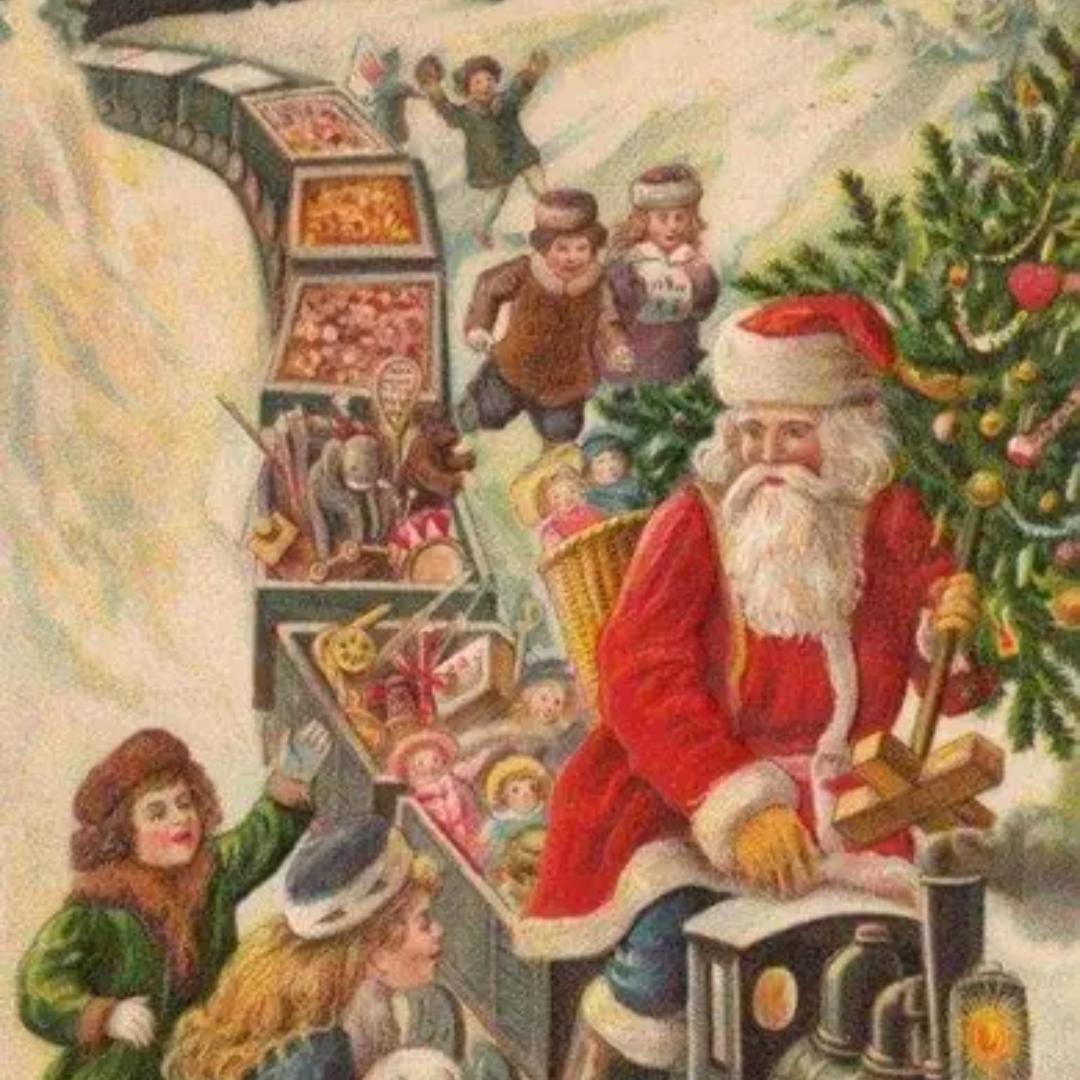 

Мультфильм Санта-Клаус Постер Печать Для Гостиной Домашний Декор Скандинавский Рождественский Дед Мороз Картина На Холсте Настенное Искусство Cuadros Без Рамки 21*30cm