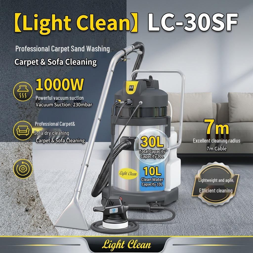 Shanshuijian 3-in-1 Commercial Carpet and Fabric Cleaning Machine