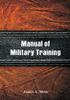 The Manual Of Military Training by James A. Moss - Paperback Book