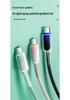 3-in-1 Fast Charging Cable: Compatible with Apple, Huawei, Xiaomi - Type-C Plug