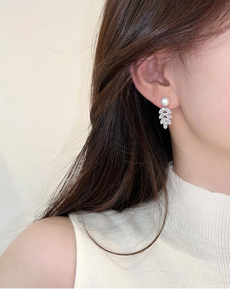 Tassel Leaf Earrings for Women