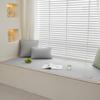 Cool Doudou Ice Silk Bay Window Mat Window Sill Mat Summer Thickened Sponge Mat Four Seasons Universal Bedroom Balcony Futon Cushion
