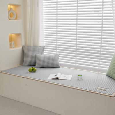 Cool Doudou Ice Silk Bay Window Mat Window Sill Mat Summer Thickened Sponge Mat Four Seasons Universal Bedroom Balcony Futon Cushion