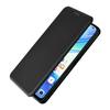Carbon Fiber Texture Case for Honor X7b 4G/90 Smart Leather Phone Cover with Card Slot