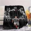 Coperta in Flanella con Stampa Juventus FC, Alta qualità, Confortevole per Tutte le Stagioni, Decorazione per la Casa, Calore e Comfort