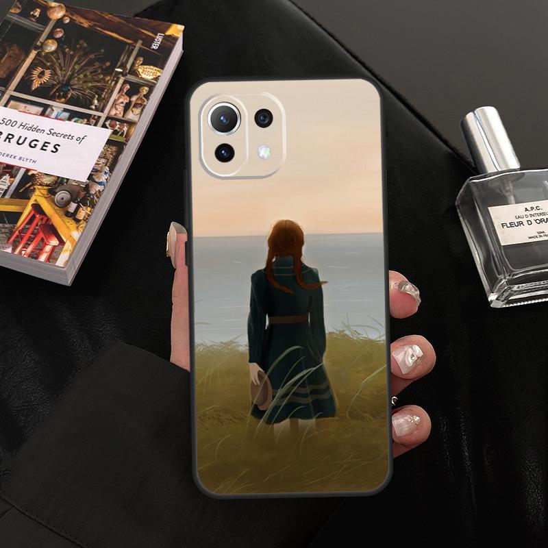 Anne with an E Case For Xiaomi 13 14 15 Ultra 11T 12T 13T 14T Pro POCO X7 Pro X3 X5 X6 F5 F6 M6 Pro Cover