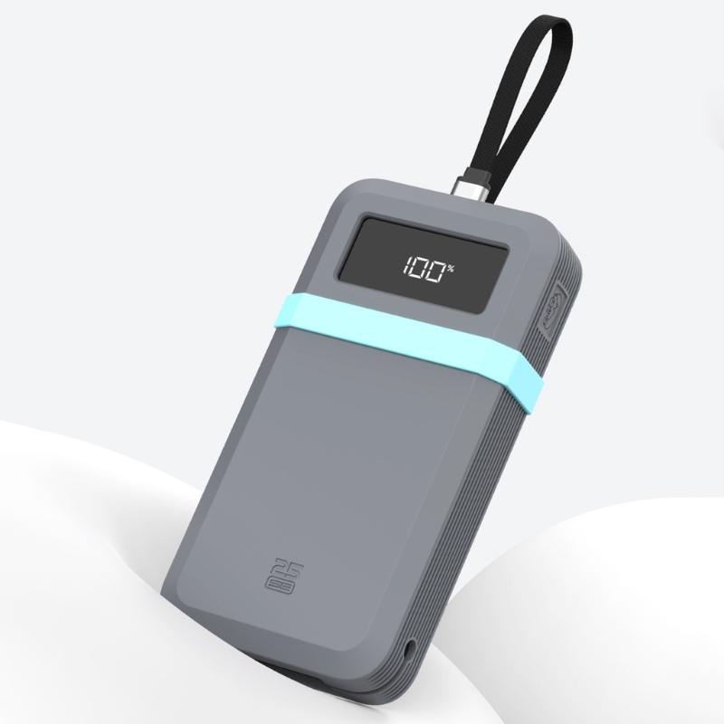 Protective Cover For 25000 120W LPB252N Power Backup Featuring Exact Fit Anti Scratch Anti Slip Texture and Travel Strap In Various Hues