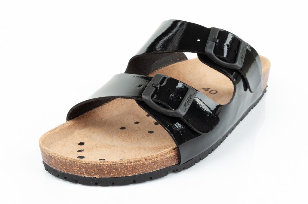 Abeba Sandals Black [8088] size 36