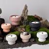 Candle Container, Stylish And Durable, Empty Cup For Wax Pouring And Aromatherapy, Perfect For Home DéCor And Gifts