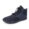 Neue Baumwollschuhe mit fünf Zehen Outdoor-Sport Herren- und Damen-Samt warme Stiefel verschleißfest rutschfest Schneestiefel verdickte Partnerschuhe