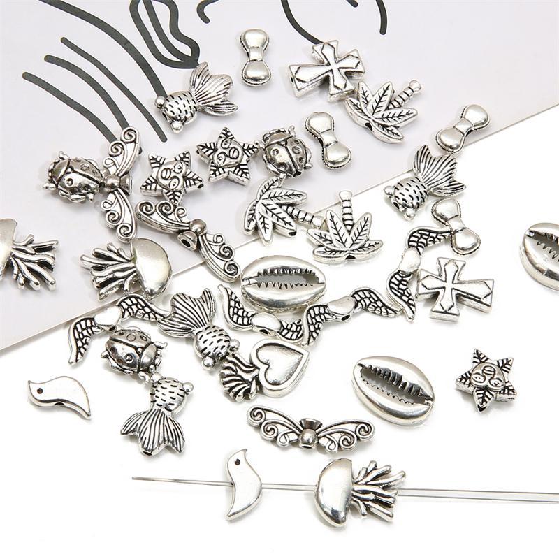 5–10 Stück Kupferperlen Charms Anhänger für Ohrringe, Halsketten, Armbänder, DIY Schmuckherstellung