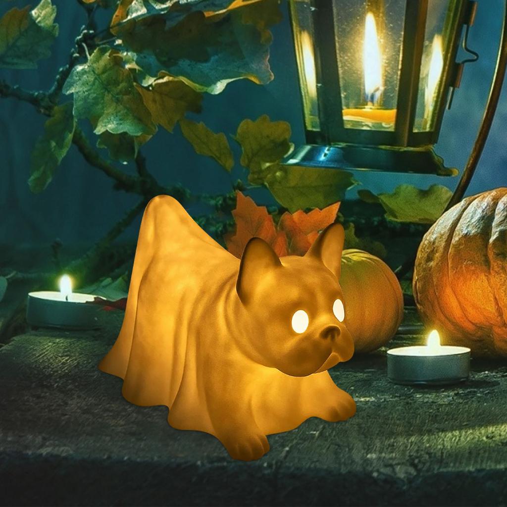 Cute Ghost, Reading Lamp Ghost, Reading Night Light Halloween