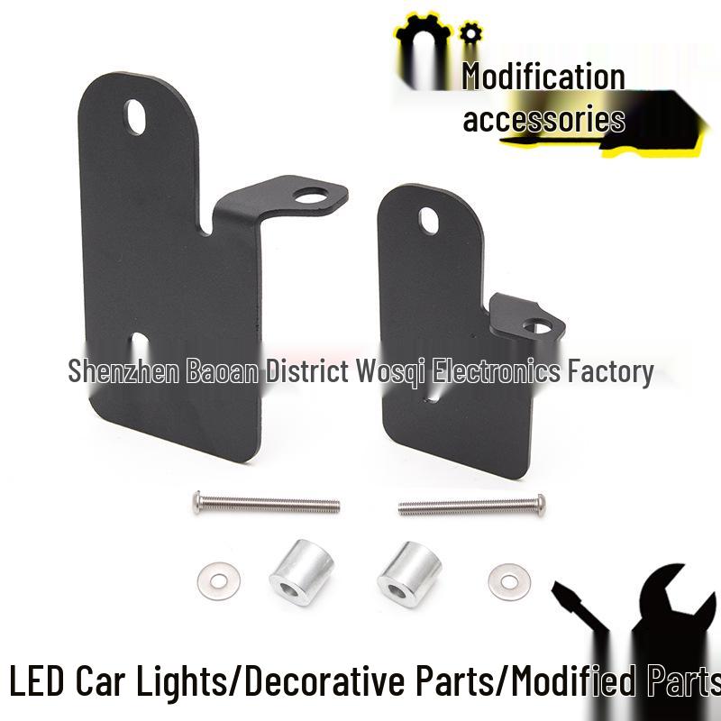 

Кронштейн для светодиодной балки-прожектора на А-стойку Jeep Wrangler 18 JL Not Specified