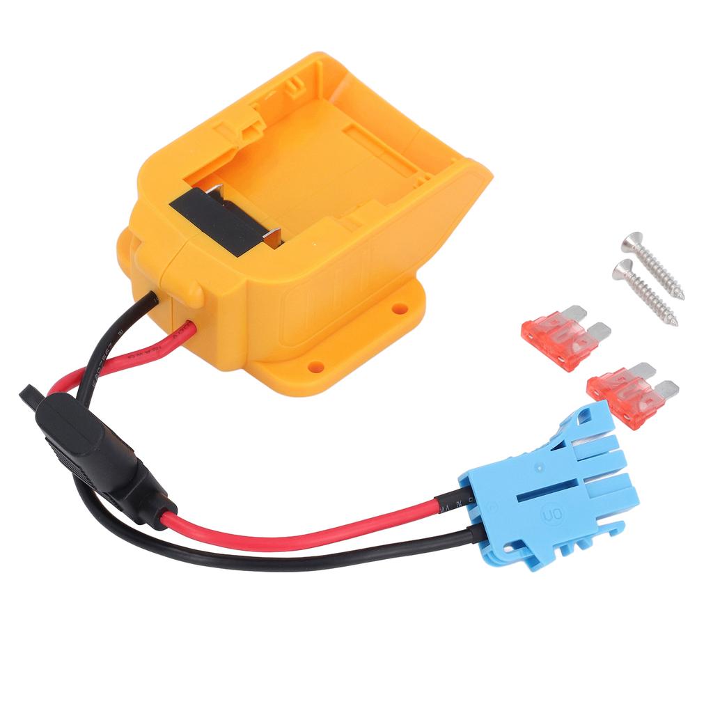 Power Tool Battery Adapter for  200 20V 18V Riding Toys Lithium Battery Converter with Wire Harness Connector