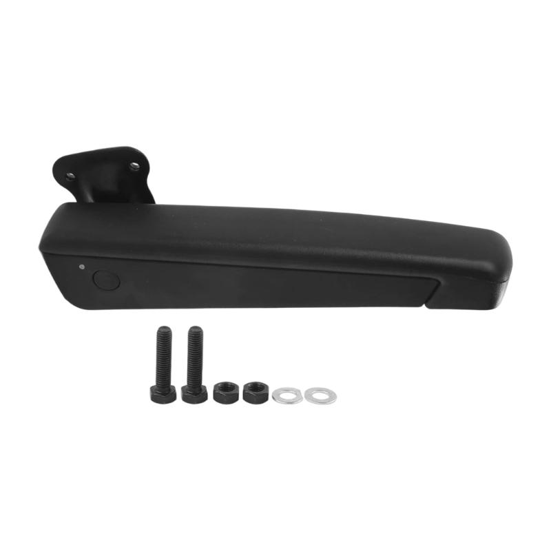 

Vehicle Comfort Armrest 90° Turning Function Muscle Stress Relief Design Easy Left Mount Installation General Use Trucks Camping Construction