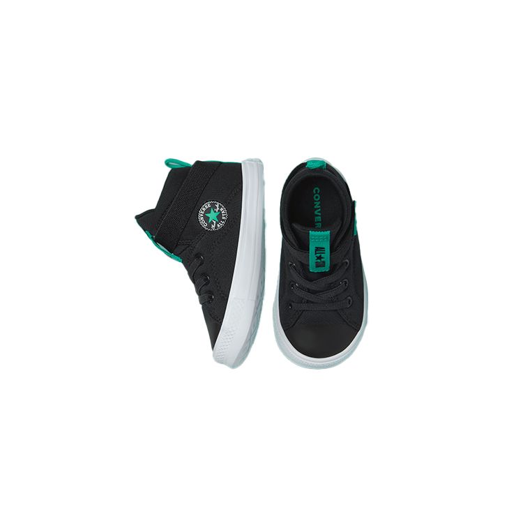 Converse Chuck Taylor All Star Superplay TD Digital Terrain - Black Baby Sneakers Court-Green White 770208C