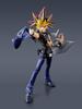 TAMASHII NATIONS S.H.Figuarts Yu-Gi-Oh! Duel Monsters Yami Yugi, approximately 160mm, PVC & ABS painted action figure